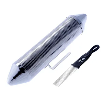 

37.5x6.5 cm Stainless Steel with Pro Scraper and Shake Combo Educational Toys