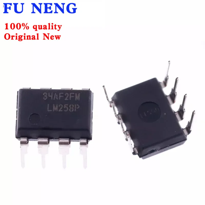 10 шт. LM258P DIP8 LM258 DIP LM258N DIP-8 новый и оригинальный IC | Электронные компоненты