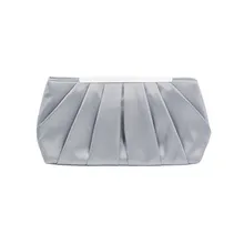 Шелковый кожаный дизайнерский вместительный клатч женская сумка-мессенджер Повседневная из искусственной кожи вечерние сумки на плечо женские сумочки на цепочке