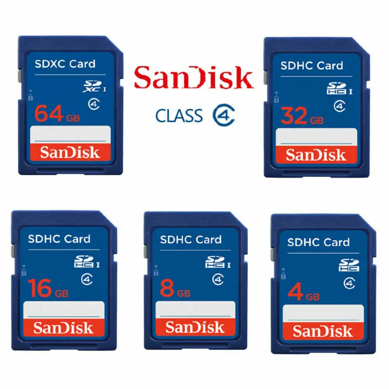 SanDisk 4GB Extreme SDHC Card 