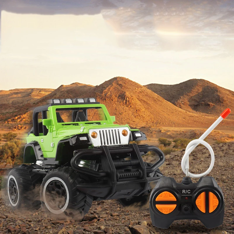 1:43 4WD RC автомобиль обновленная версия радиоуправляемые игрушки багги скоростные грузовики внедорожники игрушки для детей Монтессори