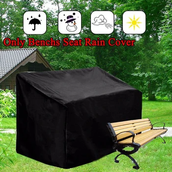 

2/3/4 Seats Waterproof Chair Cover Garden Park Patio Outdoor Benchs Furniture Sofa Chair Table Rain Snow Dust Protector Cover