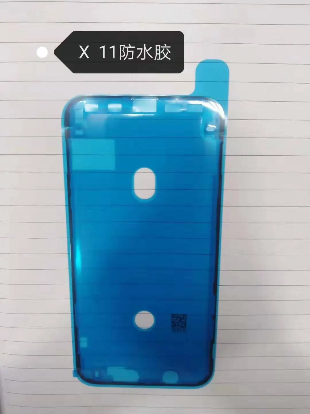 Водонепроницаемая наклейка для iPhone 6S Plus 7 Plus 8 X XS XSM XR 11 pro Max, рамка для ЖК-дисплея, лента для уплотнения, клей, 3M для ремонта