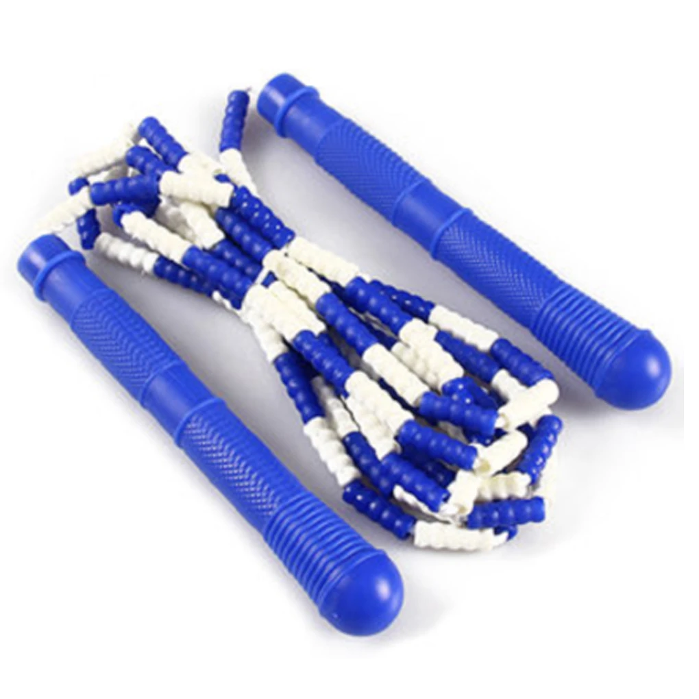 Спортивная Скакалка с пластиковыми бусинами сегментация фитнес-оборудование для кроссфита для студентов