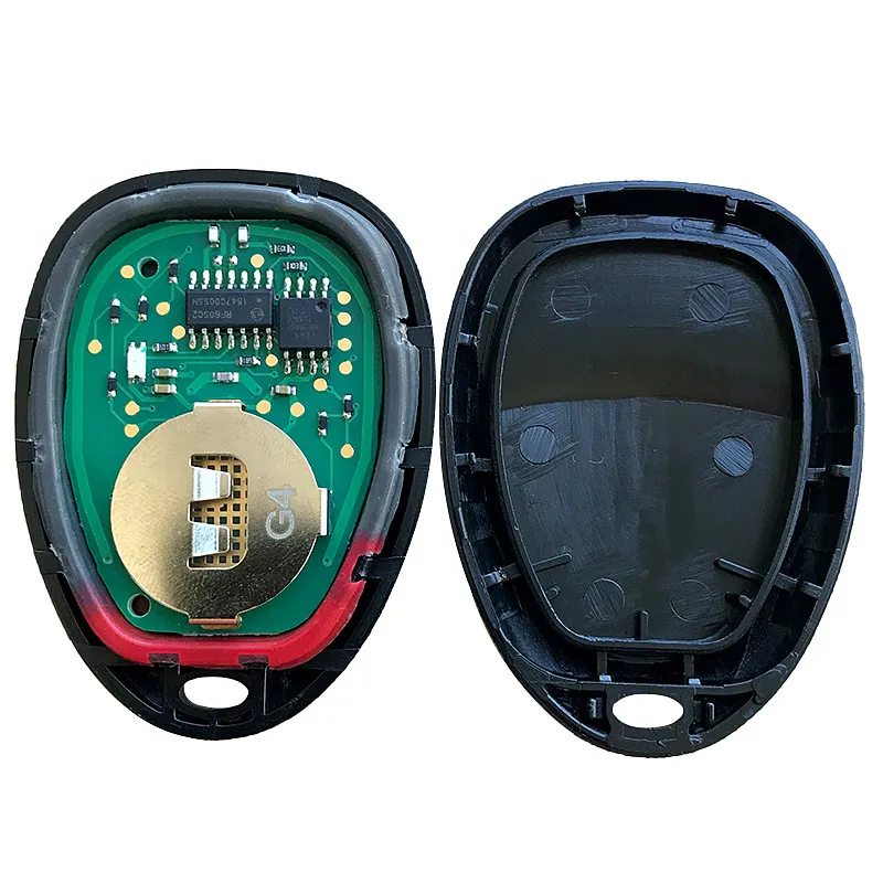 New 4 Buttons Keyless Remote Car Key Fob For Chevrolet AVALANCHE SILVERADO TAHOE 2007- OUC60221 OUC60270 KOBGT04A 15913421