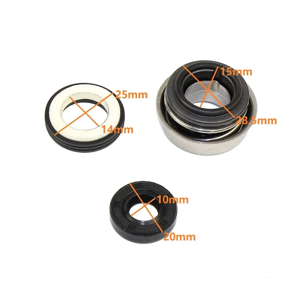Уплотнение водяного насоса CF Moto CF188 500 UTV ATV 4X4 Багги карта запчасти 0010-081000 0110-080005