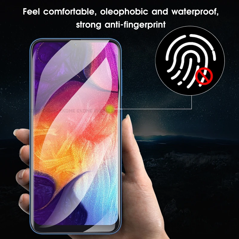 Гидрогелевая мягкая пленка для samsung Galaxy A20 A30 A50 A70 A80 A90 Защитная прозрачная пленка для samsung Galaxy A7 A750