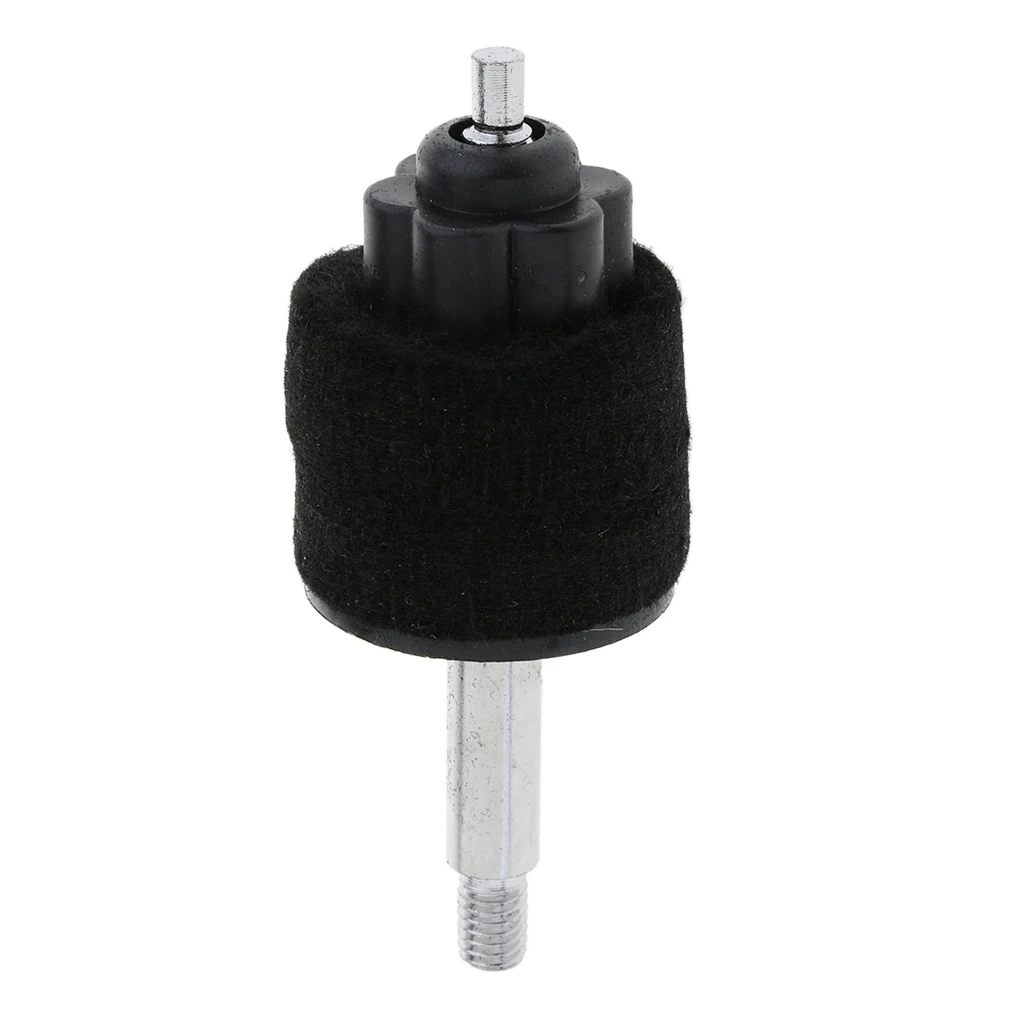 Practical Cymbal Holder Top Drum Set Holder Stand Plastic Felt Hammer