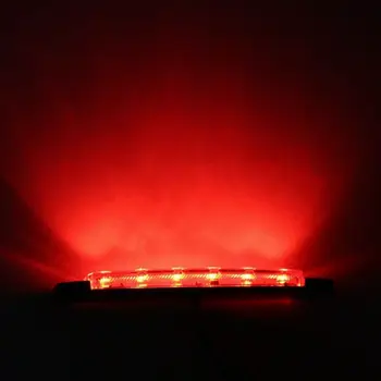 

Lamp Side Marker Lights Safety Amber 6 LED Car Trailer Emergency lights