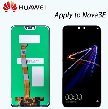 

For Huawei Nova 3E P20 Lite LCD Display + Touch Screen Digitizer Assembly Nova3 Replacement Pantalla Tested Free Tools
