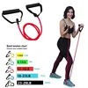 Fitness Booty Bands Bounce Trainer Elastic Pull Rope Squat Resistance Bands Adjust Waist Belt Leg Strength Agility Training 6
