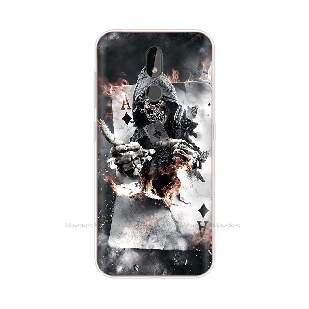 Cartoon Floral Cat Soft Silicone Phone Case - Fun & Durable Back Cover
