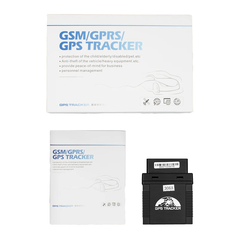 Автомобильный трекер gps OBD II GSM/GPRS локатор автомобиля анти-потеря отслеживающее устройство гео-забор Вибрация SMS сигнализация трекер веб-приложение отслеживание