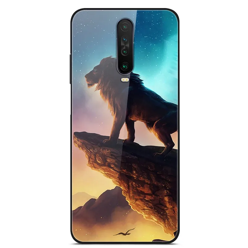 Для Xiaomi Redmi K30 Чехол с милым рисунком, жесткая задняя крышка для Xiaomi Redmi K30 5G чехол для Redmi K30 Pro бампер K 30