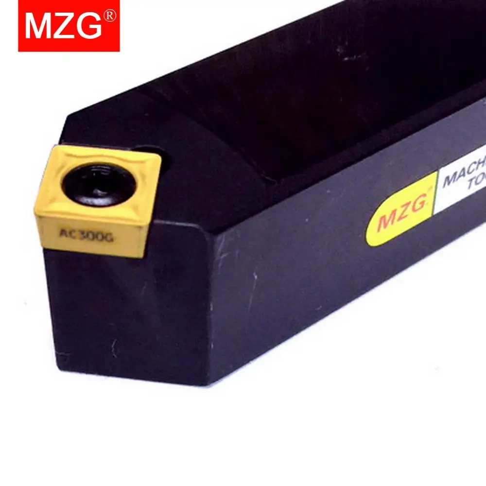 Токарный станок MZG CNC 12 мм 16 SSDCN1212H09 токарный твердосплавные вставки внешний