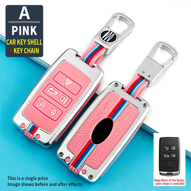 Copertura-della-protezione-del-telecomando-della-cassa-chiave-dell-automobile-in-lega-di-zinco-per-Land.jpg Copertura della protezione del telecomando della cassa chiave dell'automobile in lega di zinco per Land Rover Range Rover Sport Evoque Velar Discovery 5 2018 2019 2020 - Copertura della protezione del telecomando della cassa chiave dell automobile in lega di zinco per Land