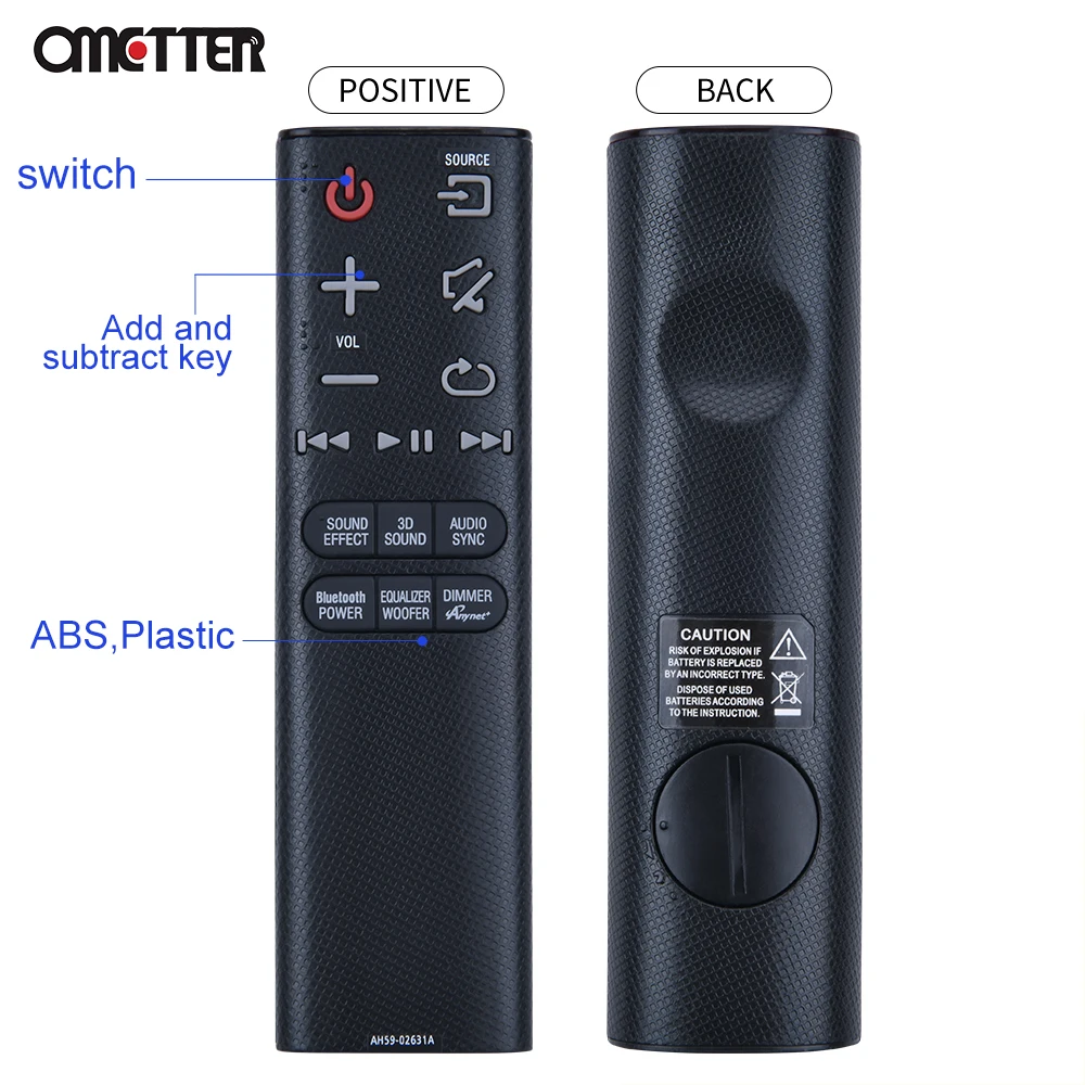 Soundbar Remote Control Samsung Sound Bar Out Of Sync With Tv