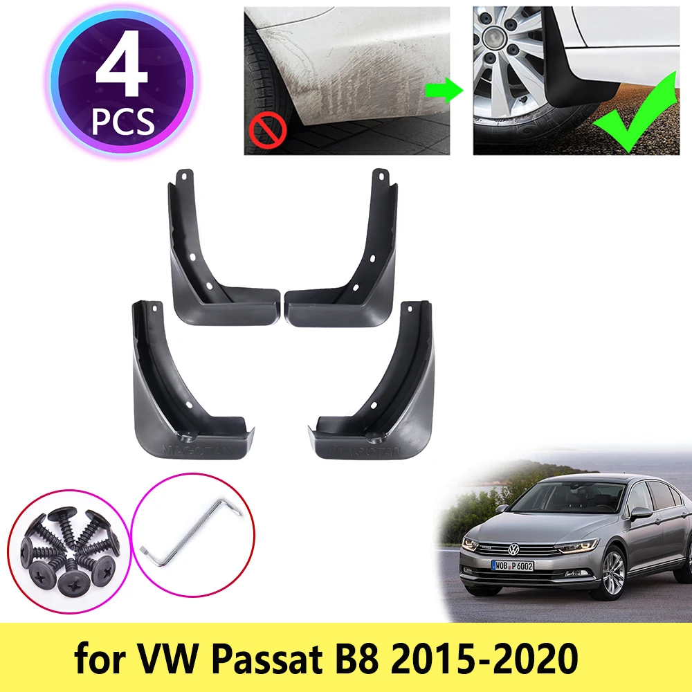 delanteros para coche, accesorios para VW, Volkswagen, B8, 2015, 2016, 2017, 2018, 2019, 2020|Guardabarros| AliExpress