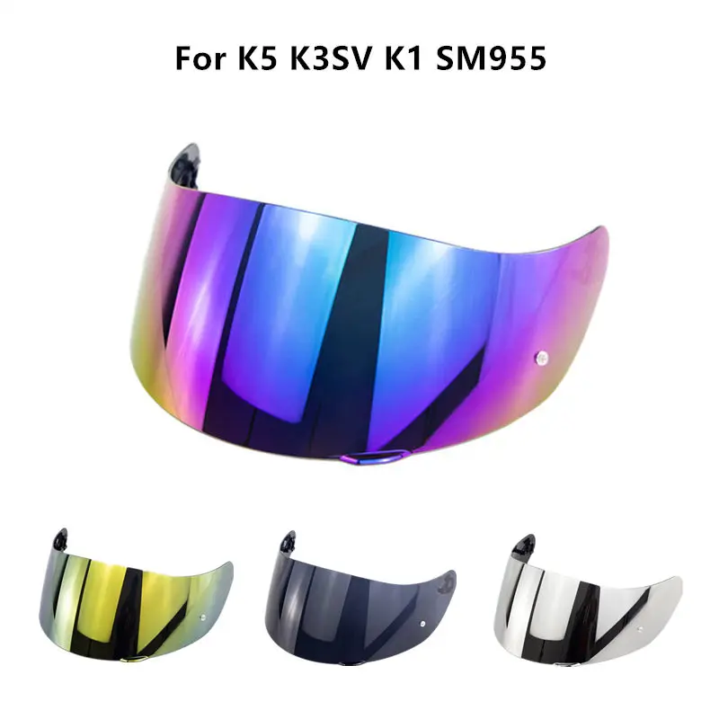 K5 шлем козырек мотоциклетный объектив Полнолицевой аксессуары для K3SV K1 SM955|Шлемы|