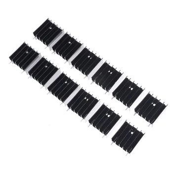 

12 pcs/lot for Raspberry Pi 3 Heat Sink Copper Aluminum Heatsink Radiator Cooler Kit for Raspberry