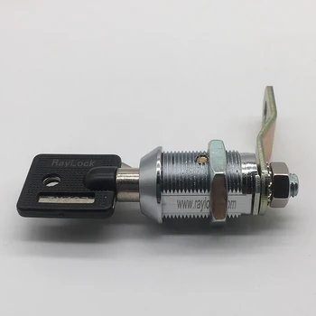 

100 pcs 30mm quarter rotated cylinder changing room locker cam lock