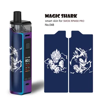 

Magic Shark Fashion Vendetta Messi Dragon Ball Skull Cover Case Sticker Film for RPM 80 Pro RPM80 Pro