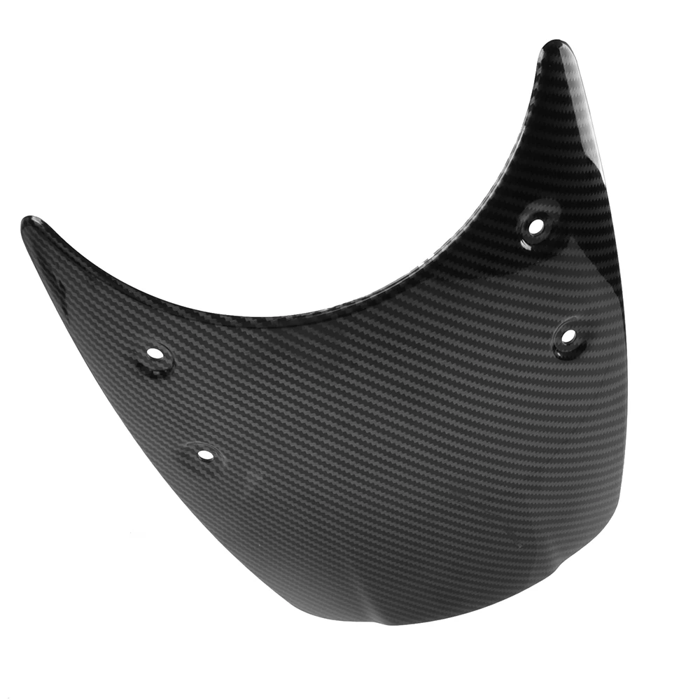 ABS Plastic Carbon Fiber Look Windshield Windscreen Flyscreen Wind Deflector For BMW R NINE T R9T R NINET