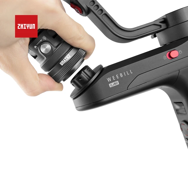 Used ZHIYUN TransMount Quick Release Setup Kit for Weebill S