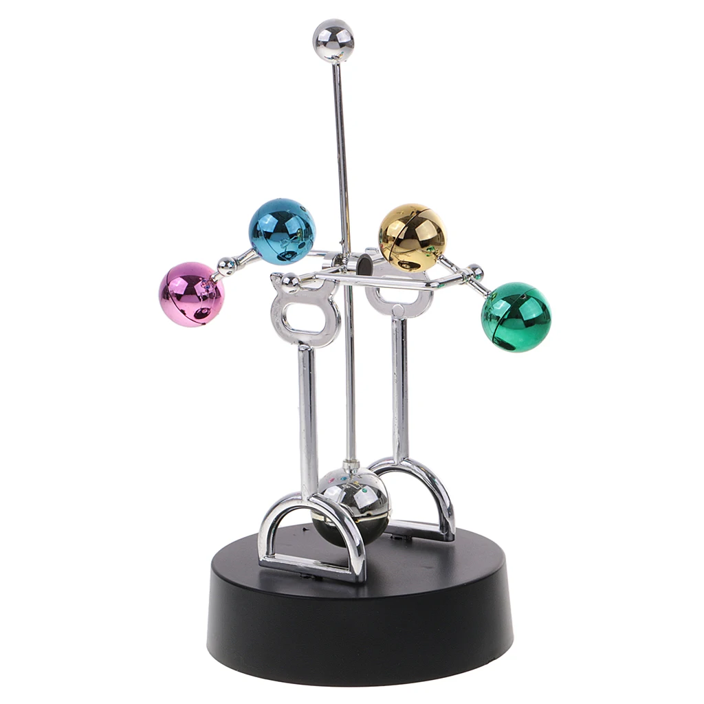 Ferris Wheel Revolving Balance Balls Perpetual Motion Craft Office Desk Home
