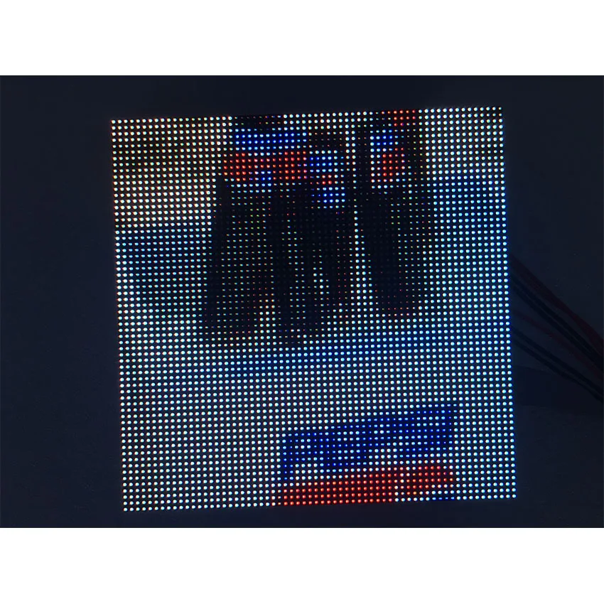 P2 mini led module 128*128mm indoor 32S smd rgb matrix led screen ecran pantallas display экран p2.5 p3 p6