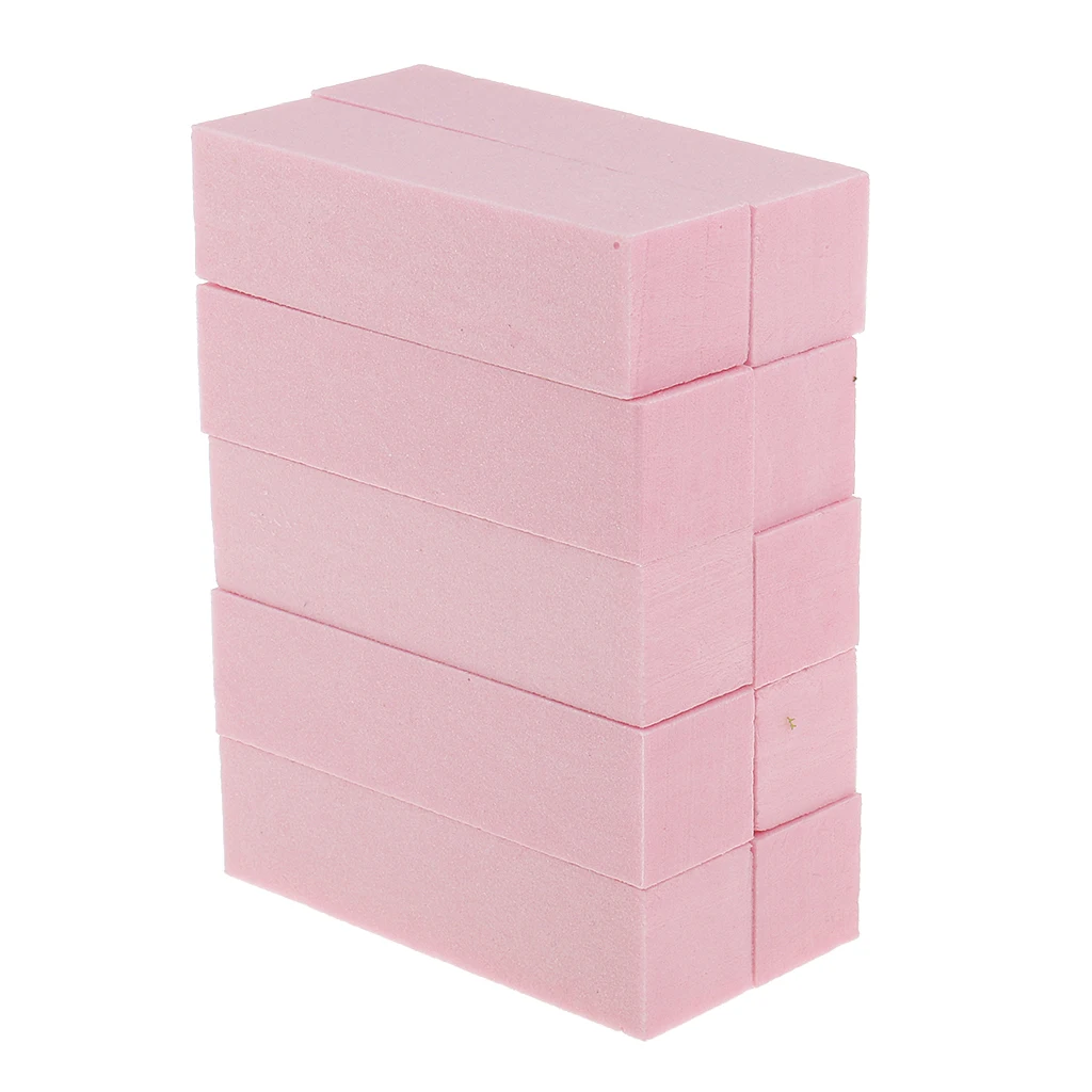 10 Pieces Sanding Block Buffer Nail File Gel Nails File Block File Block Nails