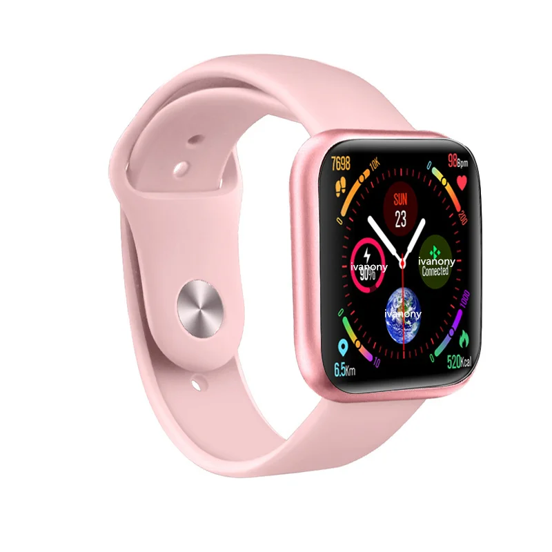 Полный сенсорный экран P90 Смарт-часы для Iphone женщин мужчин Mejor Reloj Inteligente водонепроницаемые Смарт-часы наручные часы с измерителем давления