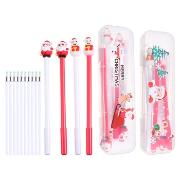 

2 Boxes Practical Fashionable Durable Delicate Portable Christmas Gel Pen Writing Pens Signature Pen for Home
