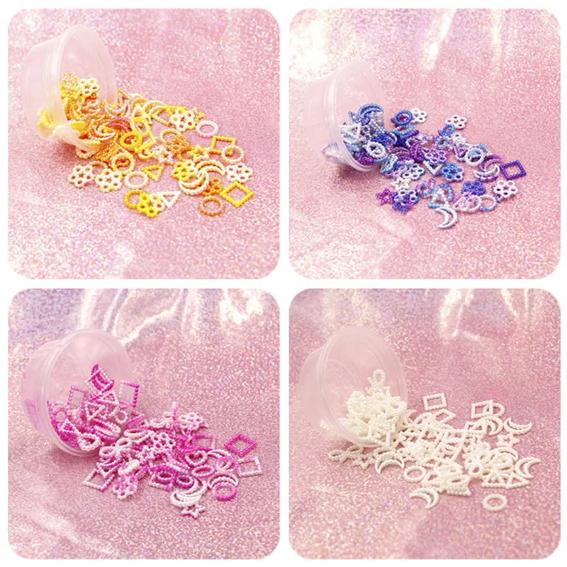 

1Pack ABS Pearl Mold Filling Tools Hearts Moon Flowers Beads Filler Uv Epoxy Resin Mold Filler For Diy Jewelry Making Tools