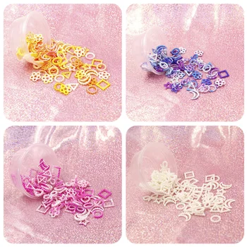 

1Pack ABS Pearl Mold Filling Tools Hearts Moon Flowers Beads Filler Uv Epoxy Resin Mold Filler For Diy Jewelry Making Tools