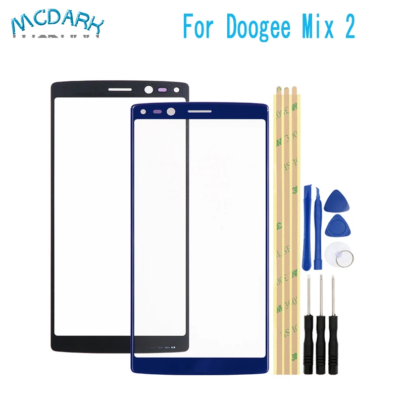 Сменный сенсорный экран 5 99 дюйма Для Doogee Mix 2 стекло спереди сенсорная панель