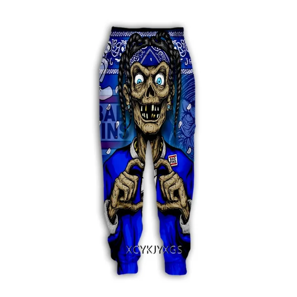 

Blood Gang 3D Print Causal Clothing Bandana New Fashion Men Women Pants Size S-7XL