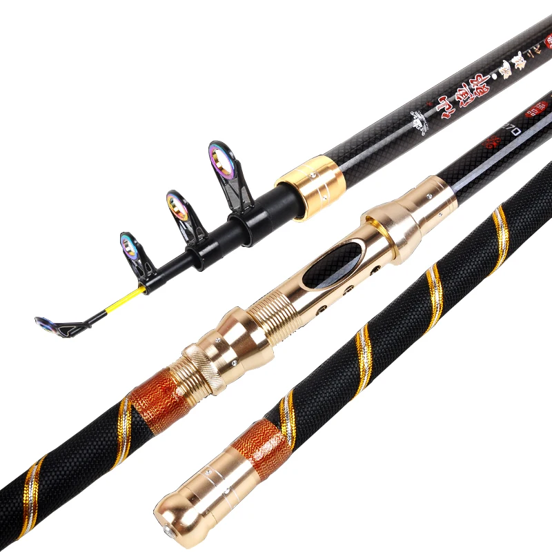 

YUYU sea Fishing rod lure rod fish rod hard Telescopic Spinning rod carbon telescope pole rod feeder rod carp Fishing rods