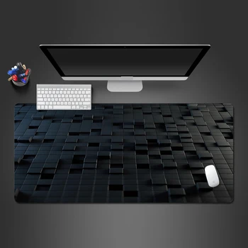 

Black Art Mouse Pad modern HD Creative Rubber Washable Mouse Pad Personality Hot Selling Computer Games Pad Game Accessories Mat