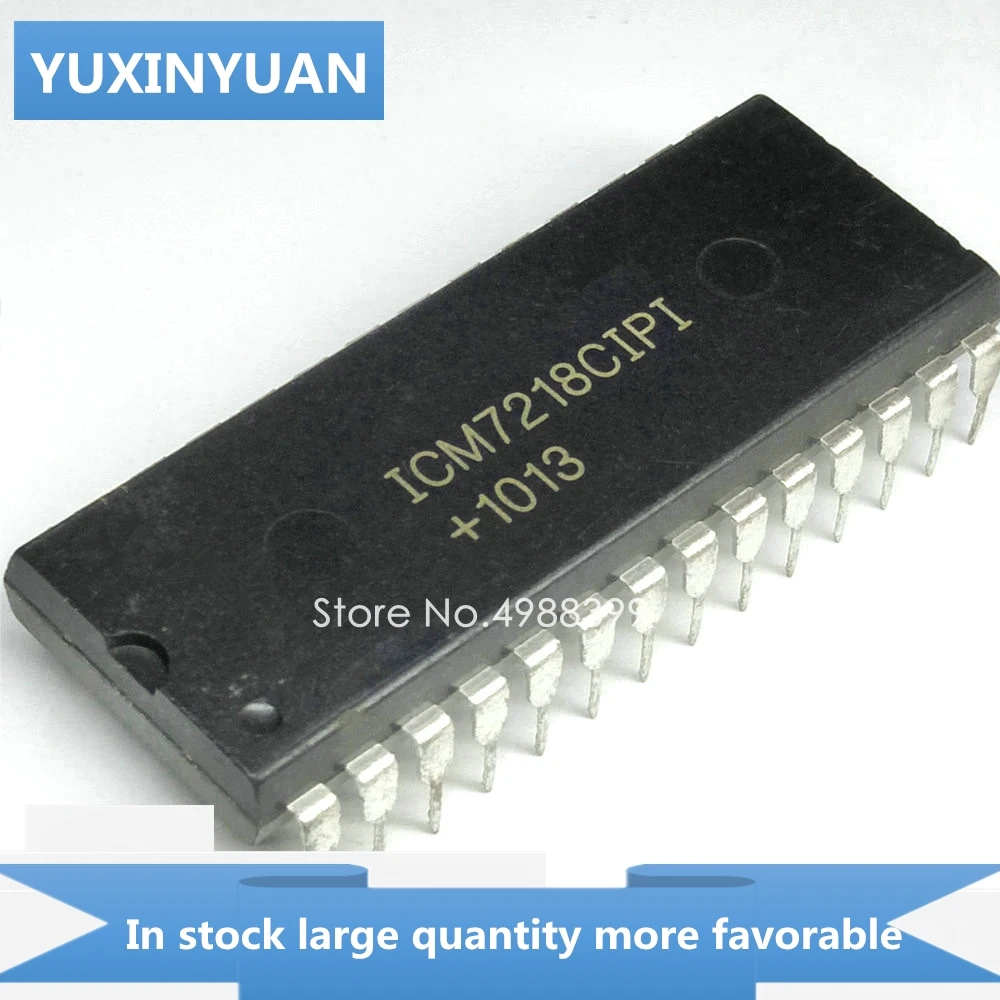 10 шт./лот ICM7218CIPI ICM7218CIP ICM7218CI ICM7218 ICM 7218CIPI DIP28|Реле| |