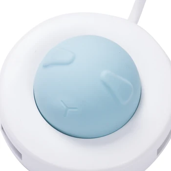 

Cute Animal Shape USB Hub Splitter Multi-functional 4 Ports Computer Notebook USB Data Cable Extender Splitter with Night Light