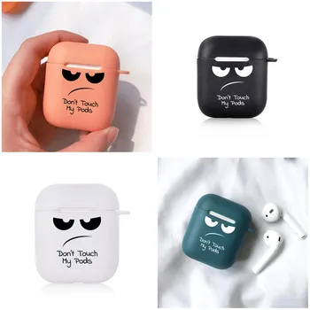 

Soft Silicone Airpods Case for Apple Airpods 1 2 Pro Cases Colorful Candy Color Simple Design Cover for Air Pods 3 Latest Case