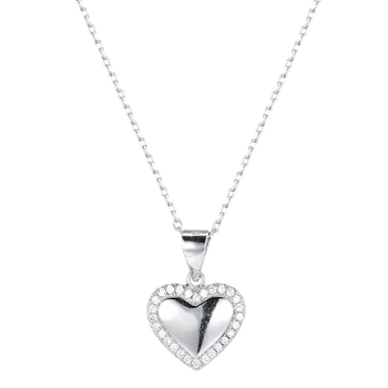

Fahmi 2020 New Popular 100% 925 Sterling Silver Necklace1-5 High Quality Original Jewellery For Women Party Wedding Gift