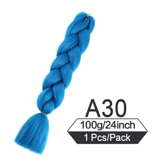 24 Inch Jumbo Braiding Hair Extensions For Box Twist Braid Accessorie Pre Stretched Afro Fake Hair Wholesale Jumbo Crochet Braid T1B/350