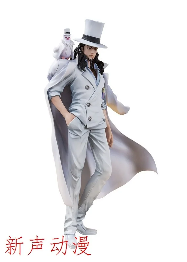 

One Piece/Toy ZERO Theater Version Rob Lucky White Gold Ver. Garage Kit Decoration