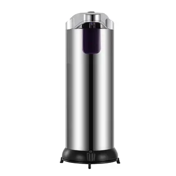 

250ML Automatic Electroplate Intelligent Liquid Soap Dispenser Stainless Steel Infrared Handfree Sanitizer Soap for Detergent