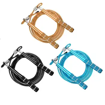 

300cm Aluminum Alloy Speed Jump Rope Weight Gym Training Fitness Adult Student Sports Tool Household Fitness Equipment