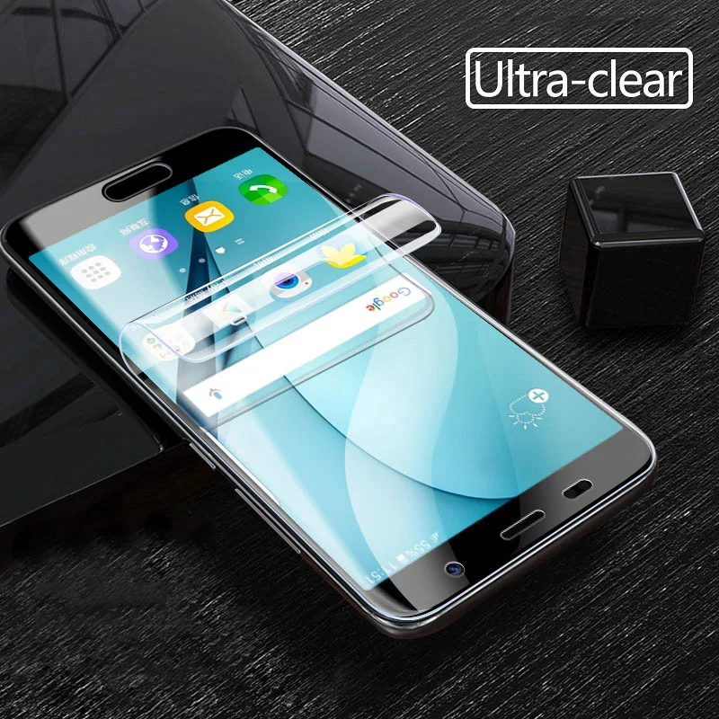 

Hydrogel Film For Samsung Galaxy S9 S8 Plus S7 S6 Edge Plus Screen Protector for Samsung Note 10 Pro 9 8 Protective Film