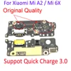 Original For Xiaomi Mi A1 A2 lite A3 5X 6X CC9E USB Power Charging Connector Plug Dock Port Mic Flex Cable Board For Redmi 6 Pro ► Photo 3/5