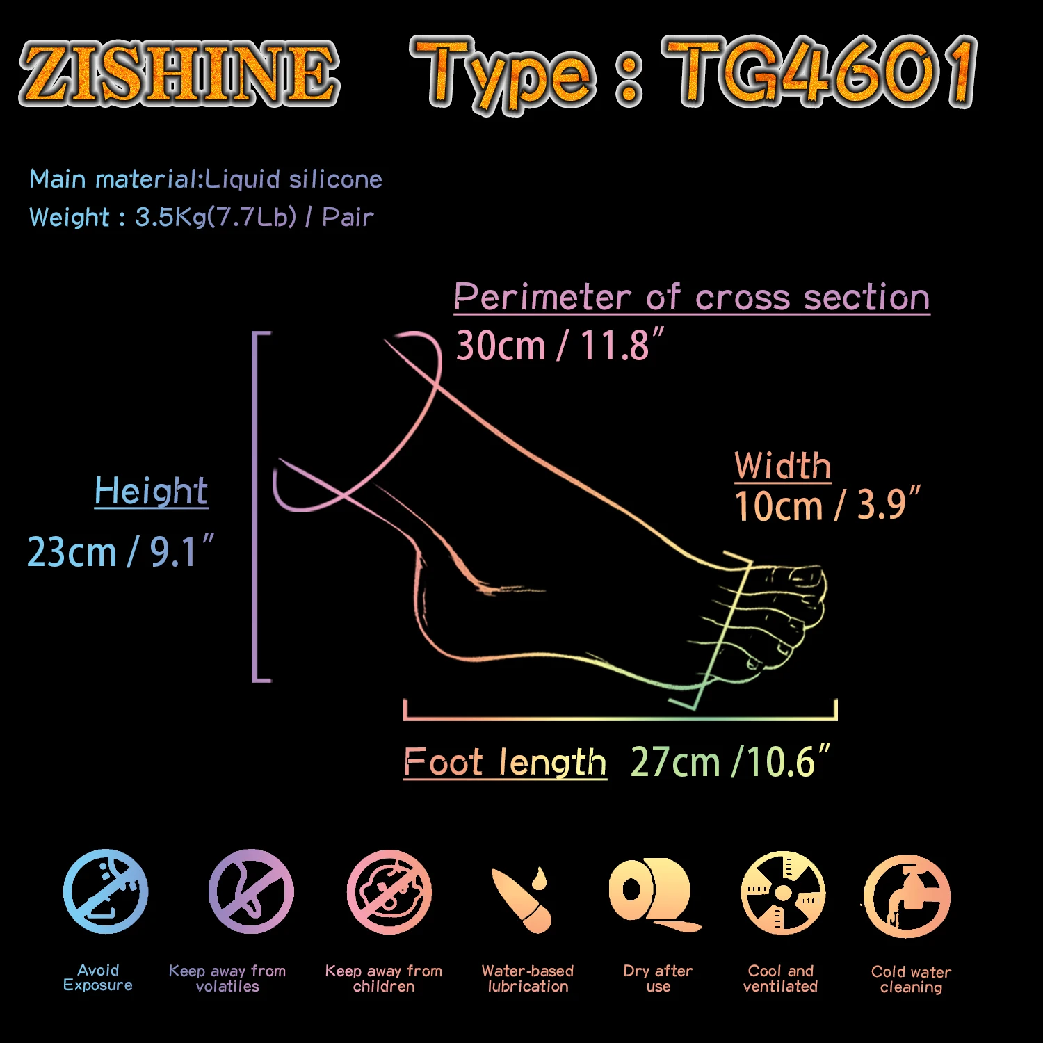 Simulation Foot Model Large UR 46 1:1 Real Shooting Display Props Medical Painting Teaching Big Size Lifelike Male Feet TG4601